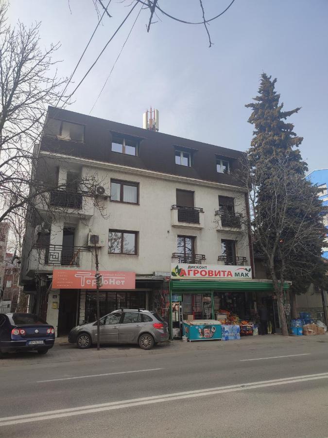 Antoni Apartment Skopje Eksteriør bilde